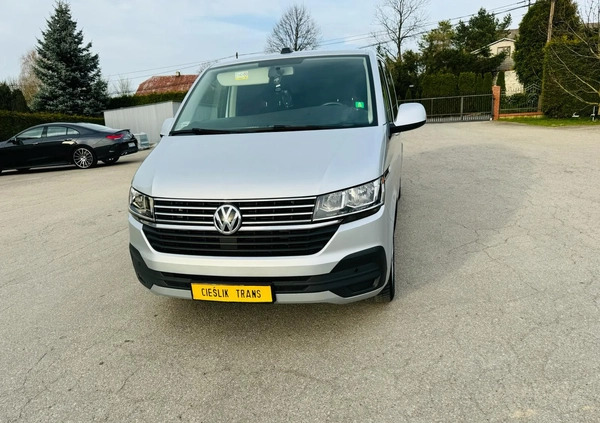 Volkswagen Caravelle cena 180810 przebieg: 118000, rok produkcji 2019 z Nowa Dęba małe 301